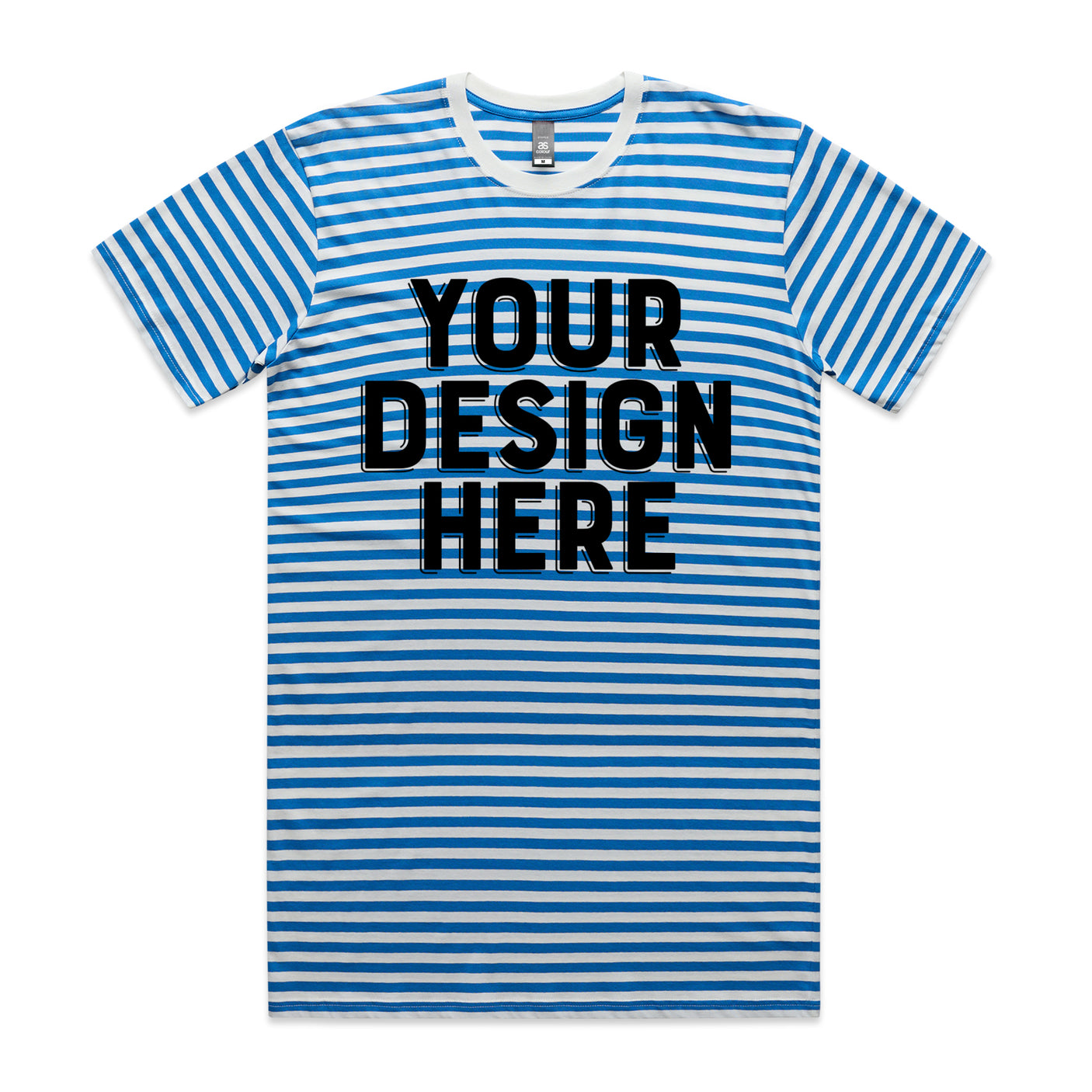 AS Colour Custom Staple Stripe Tee