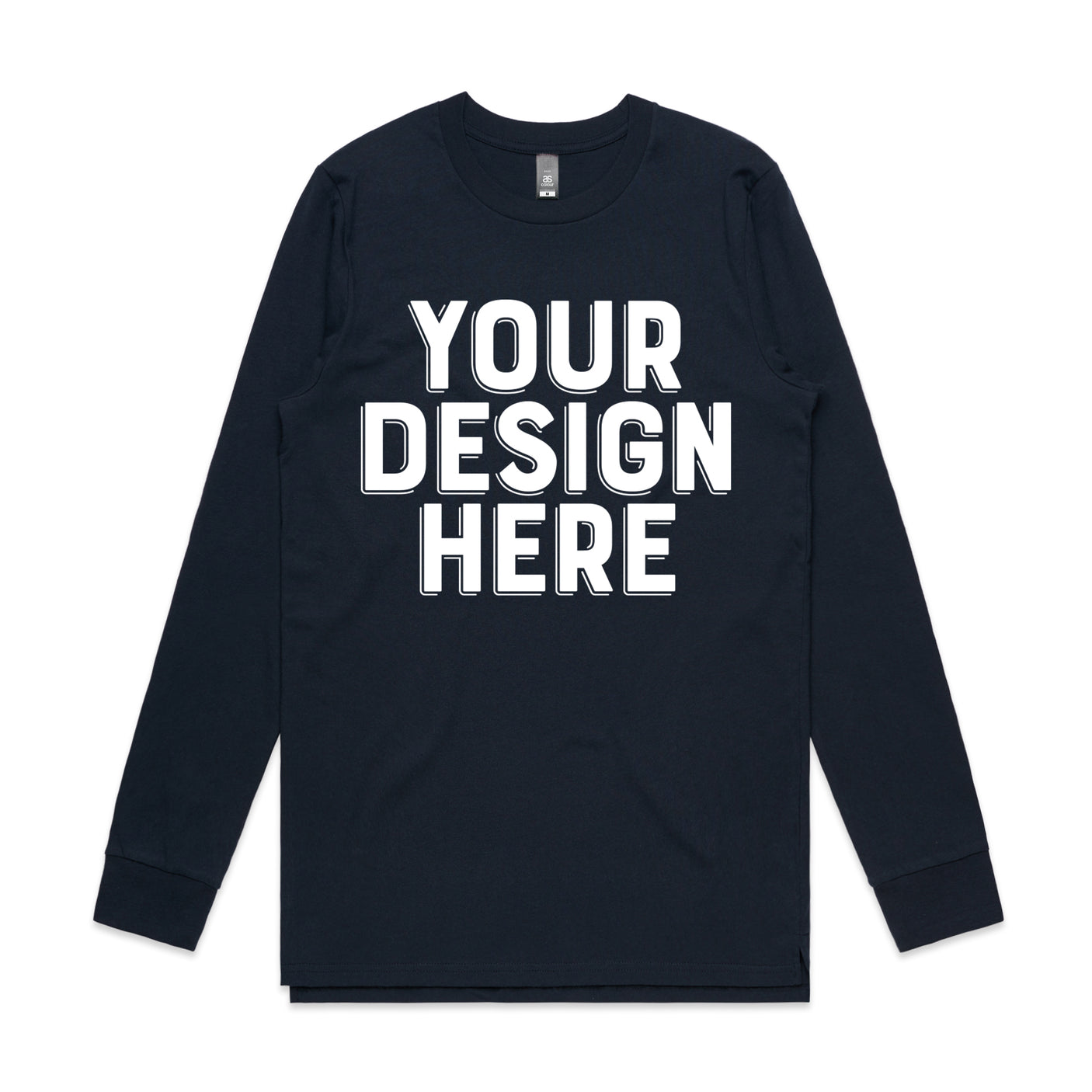 AS Colour Custom Base L/S Tee