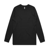 AS Colour Custom Base L/S Tee - 5029 (Black)