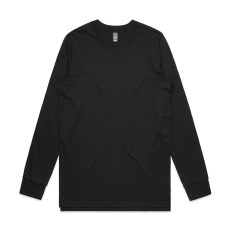AS Colour Custom Base L/S Tee - 5029 (Black)