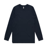AS Colour Custom Base L/S Tee - 5029 (Navy)
