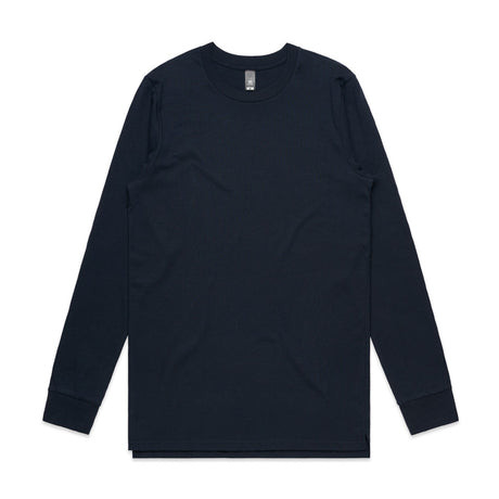AS Colour Custom Base L/S Tee - 5029 (Navy)