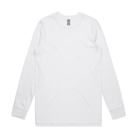 AS Colour Custom Base L/S Tee - 5029 (White)