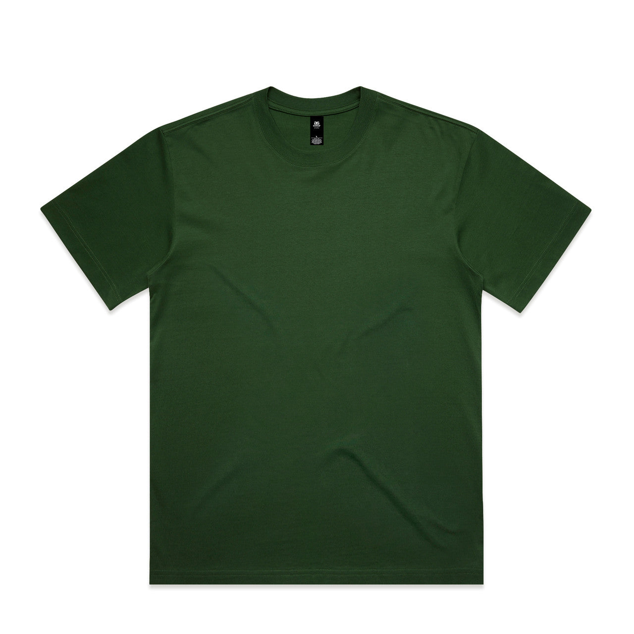 AS Colour Custom Box Tee - 5030 (Forest Green)