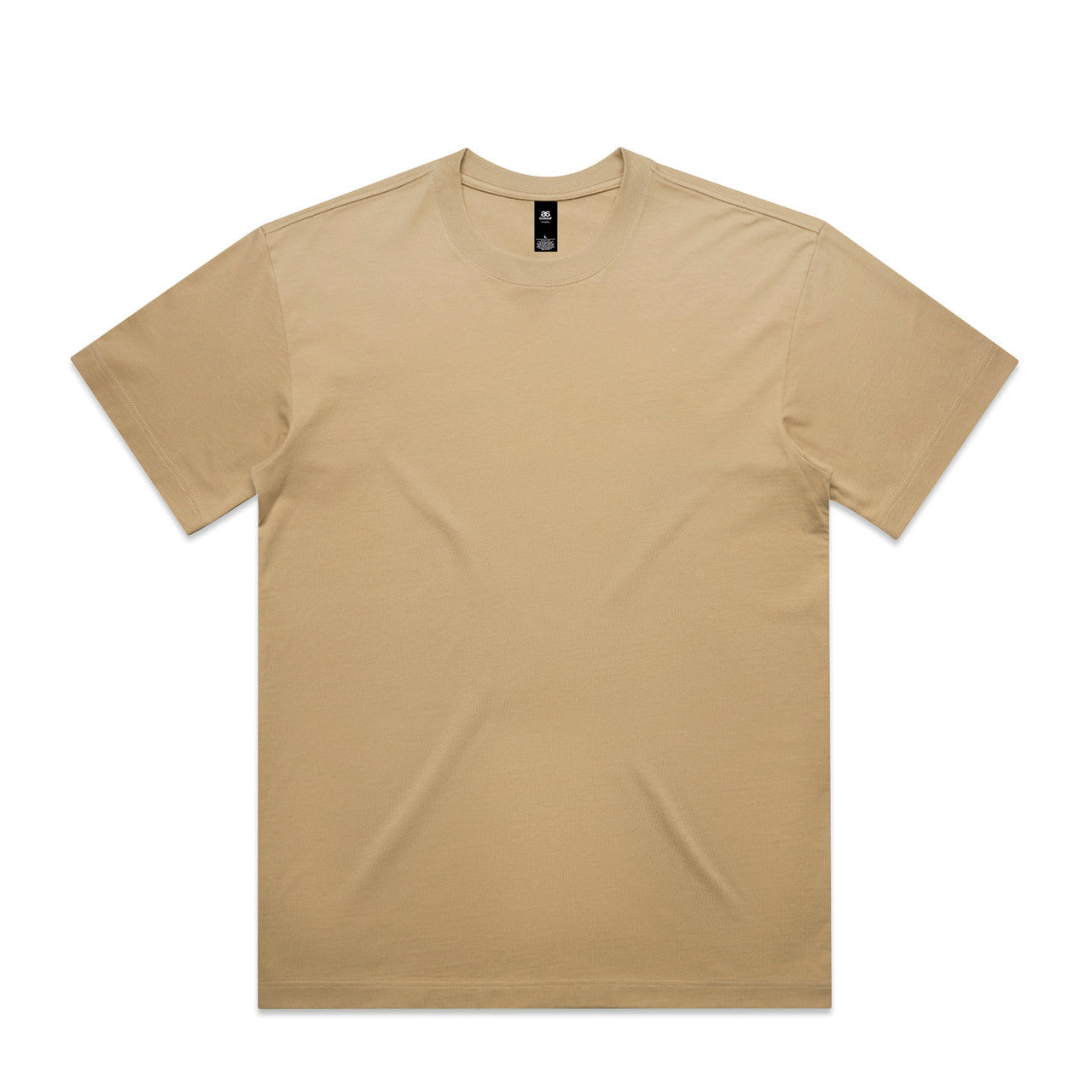 AS Colour Custom Box Tee - 5030 (Khaki)