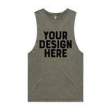 AS Colour Custom Stone Wash Barnard Tank