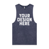 AS Colour Custom Stone Wash Barnard Tank