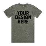 AS Colour Custom Staple Stone Wash Tee