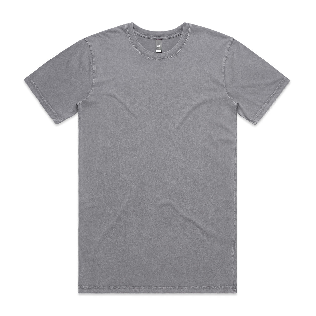 AS Colour Custom Staple Stone Wash Tee - 5040 (Ash Stone)
