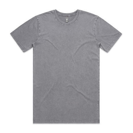 AS Colour Custom Staple Stone Wash Tee - 5040 (Ash Stone)