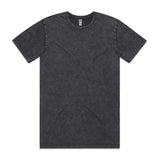 AS Colour Custom Staple Stone Wash Tee - 5040 (Black Stone)