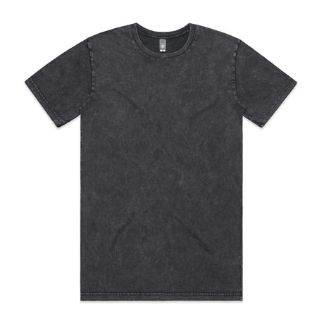 AS Colour Custom Staple Stone Wash Tee - 5040 (Black Stone)