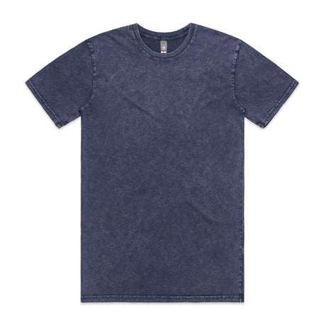 AS Colour Custom Staple Stone Wash Tee - 5040 (Blue Stone)