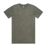 AS Colour Custom Staple Stone Wash Tee - 5040 (Moss Stone)