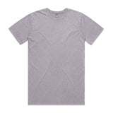 AS Colour Custom Staple Stone Wash Tee - 5040 (Orchid Stone)