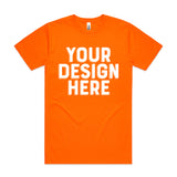 AS Colour Custom Block Safety Tee