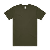 AS Colour Custom Block Tubular Tee - 5050T (Army)