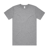 AS Colour Custom Block Tubular Tee - 5050T (Grey Marle)