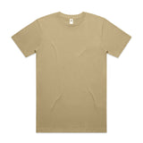 AS Colour Custom Block Tubular Tee - 5050T (Khaki)