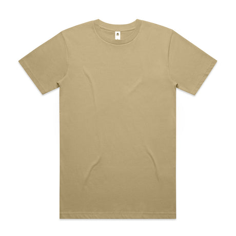 AS Colour Custom Block Tubular Tee - 5050T (Khaki)