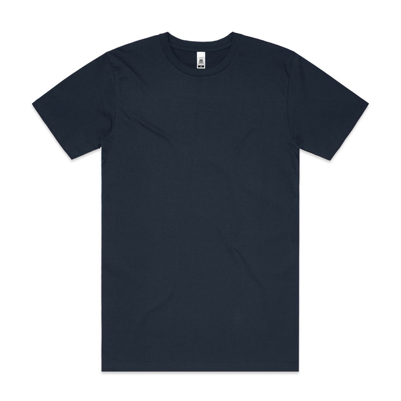 AS Colour Custom Block Tubular Tee - 5050T (Navy)