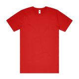 AS Colour Custom Block Tubular Tee - 5050T (Red)