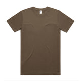 AS Colour Custom Block Tubular Tee - 5050T (Walnut)