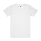 AS Colour Custom Block Tubular Tee - 5050T (White)