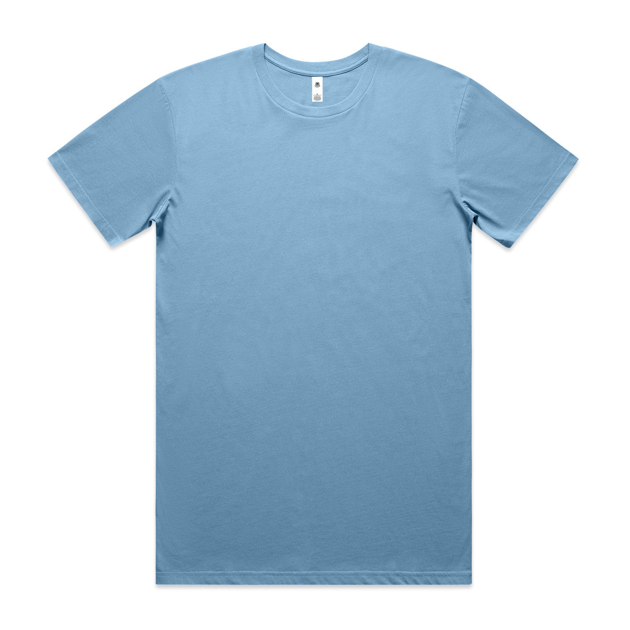 AS Colour Custom Basic Tee - 5051 (Carolina Blue)