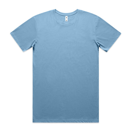 AS Colour Custom Basic Tee - 5051 (Carolina Blue)