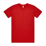 AS Colour Custom Basic Tee - 5051 (Red)