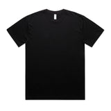 AS Colour Custom Block Oversized Tee - 5052 (Black)