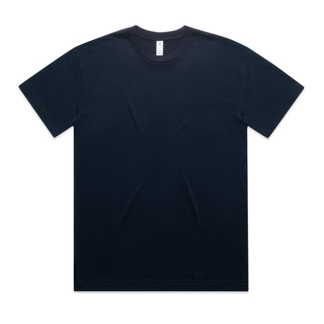 AS Colour Custom Block Oversized Tee - 5052 (Navy)