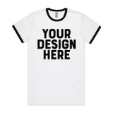 AS Colour Custom Staple Ringer Tee