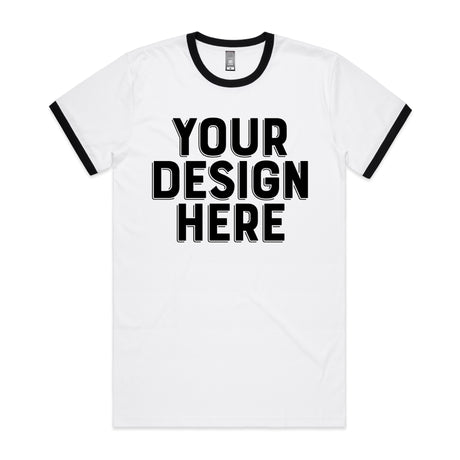 AS Colour Custom Staple Ringer Tee