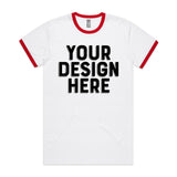 AS Colour Custom Staple Ringer Tee