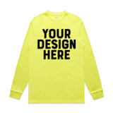 AS Colour Custom Block Safety L/S Tee