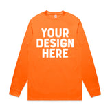 AS Colour Custom Block Safety L/S Tee