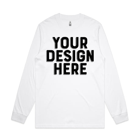 AS Colour Custom General L/S Tee