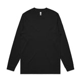 AS Colour Custom General L/S Tee - 5056 (Black)