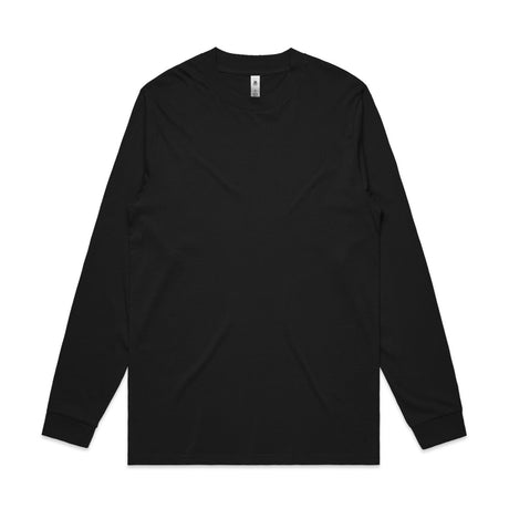 AS Colour Custom General L/S Tee - 5056 (Black)