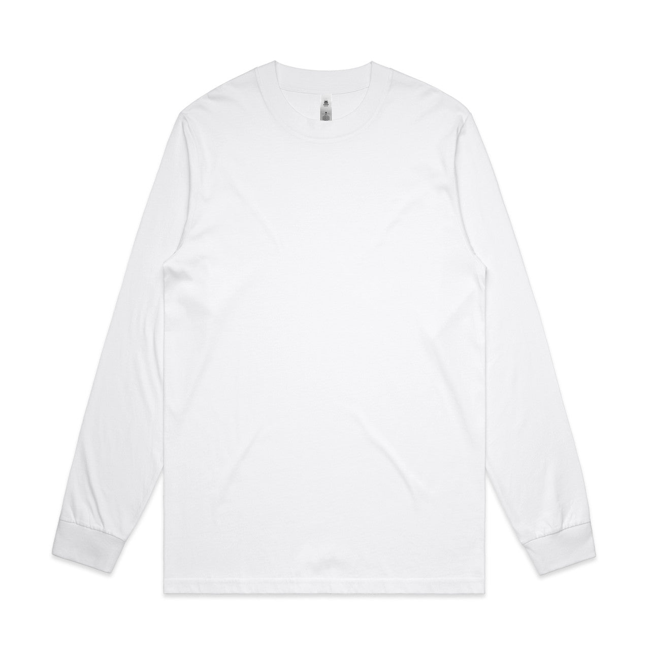 AS Colour Custom General L/S Tee - 5056 (White)