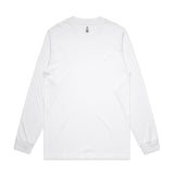 AS Colour Custom General L/S Tee - 5056 (White)