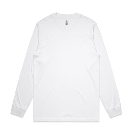 AS Colour Custom General L/S Tee - 5056 (White)