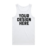 AS Colour Custom Organic Rib Singlet