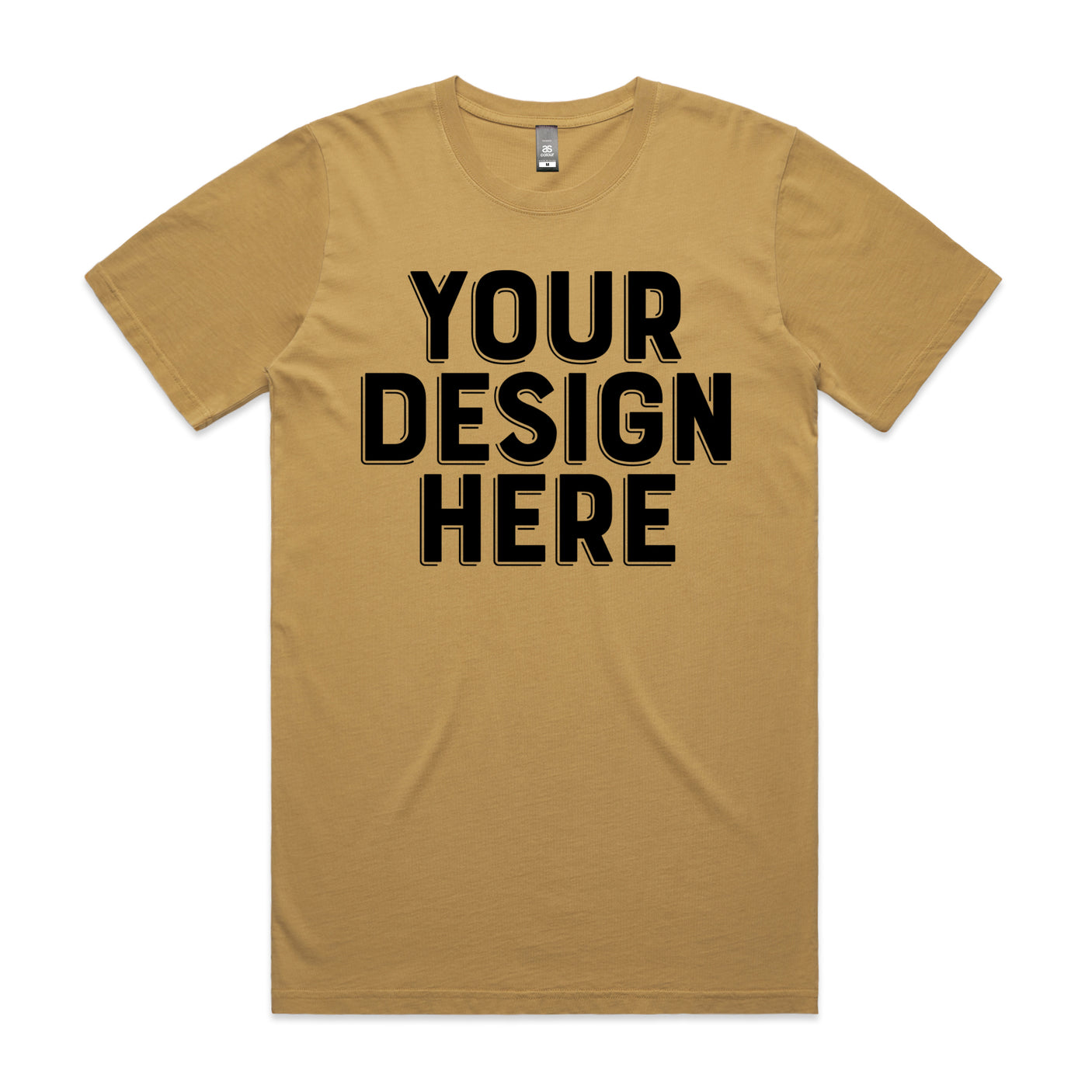 AS Colour Custom Staple Faded Tee