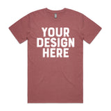 AS Colour Custom Staple Faded Tee