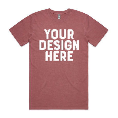 AS Colour Custom Staple Faded Tee