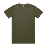 AS Colour Custom Staple Faded Tee - 5065 (Army)
