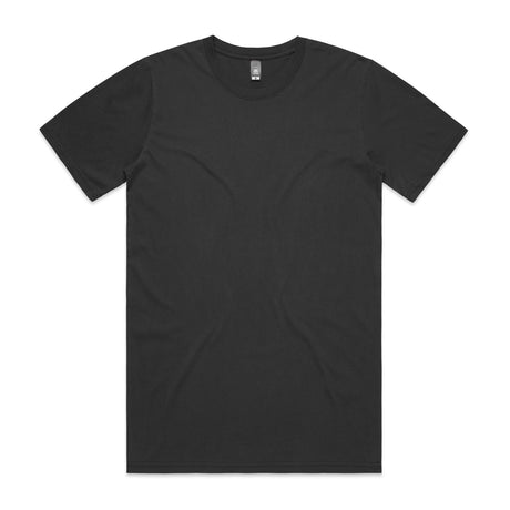 AS Colour Custom Staple Faded Tee - 5065 (Faded Black)